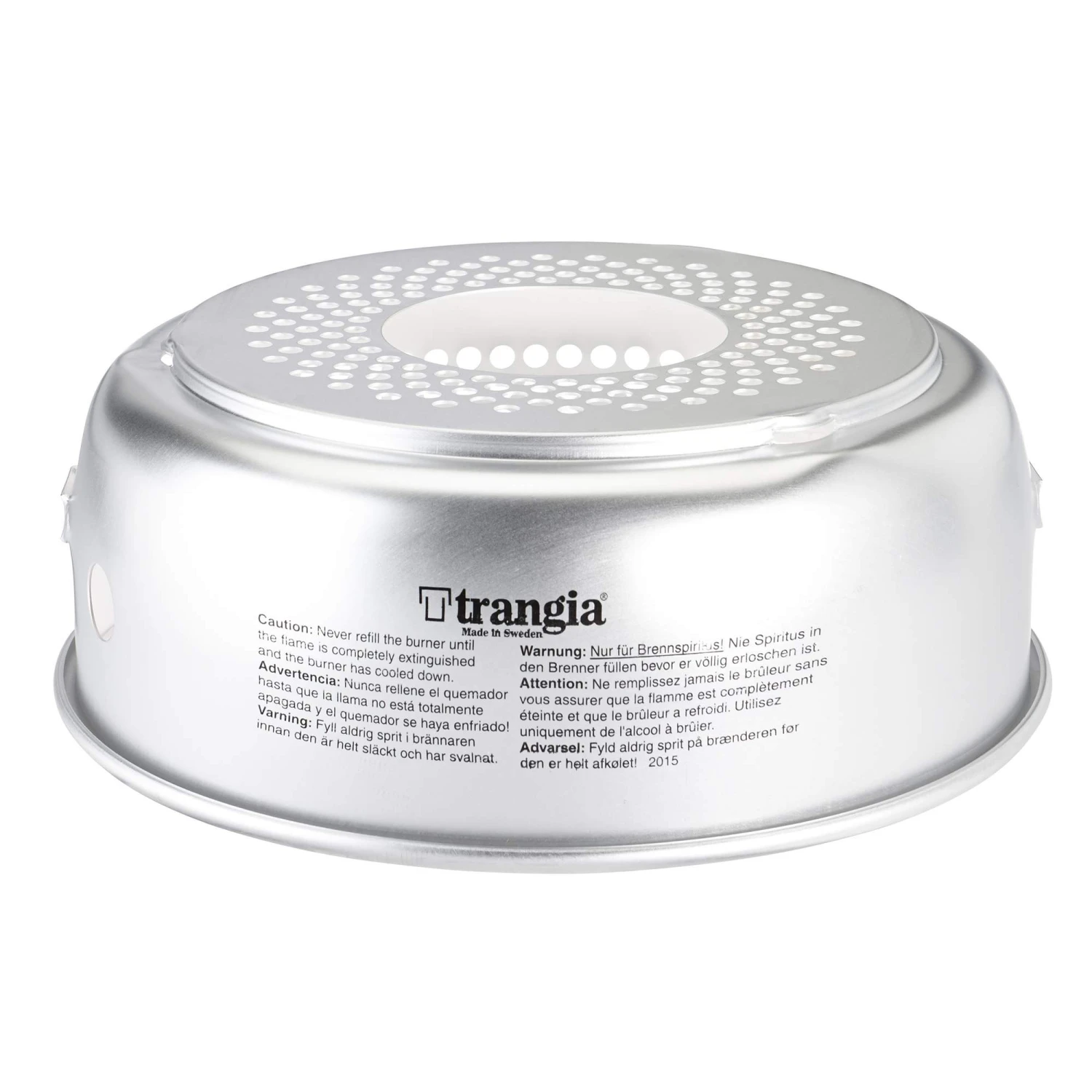 WINDSCHUTZ UNTEN FÜR TRANGIA 27 KLEIN, UL ALU - Ersatzteil 1 WINDSCHUTZ UNTEN FÜR TRANGIA 27 KLEIN, UL ALU - Ersatzteil