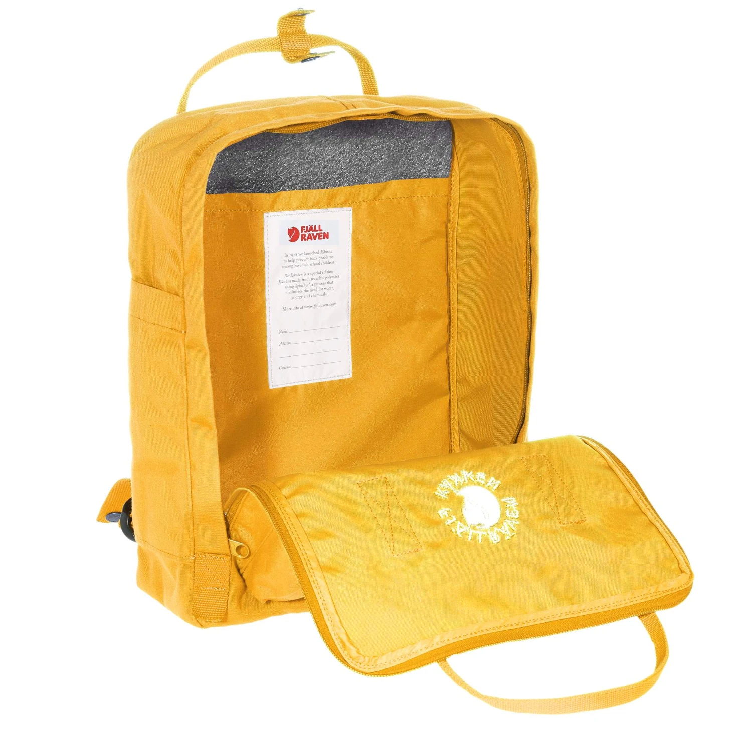 FJÄLLRÄVEN RE-KÅNKEN Unisex - Tagesrucksack 7 FJÄLLRÄVEN RE-KÅNKEN Unisex - Tagesrucksack – Bild 7