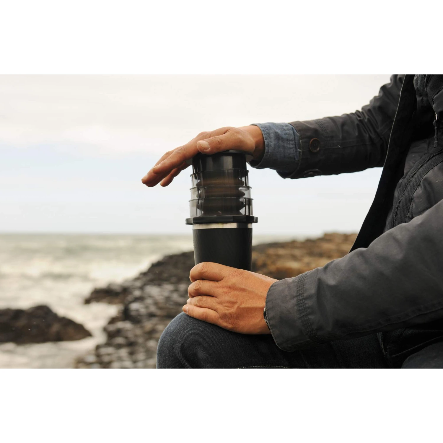 CAFFLANO KOMPACT - Kaffeepresse 8 CAFFLANO KOMPACT - Kaffeepresse – Bild 8