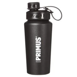 Primus TRAILBOTTLE 0.6L S.S. BLACK - Trinkflasche
