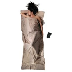 Cocoon INSECT SHIELD TRAVELSHEET ÄGYPTISCHE BAUMWOLLE - Schlafsack Inlett