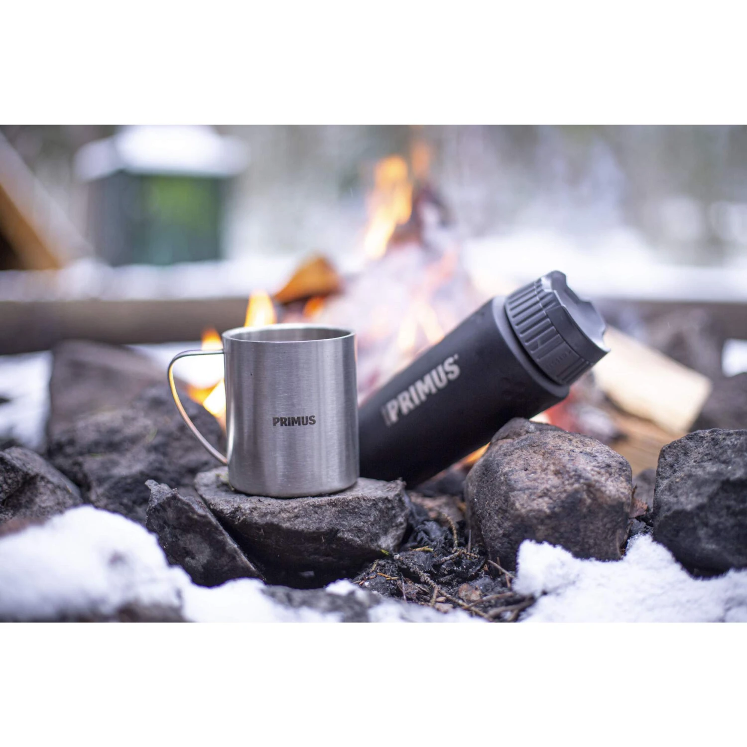 Primus TRAILBREAK VACUUM BOTTLE 1.0L BLACK - Thermokanne 6 Primus TRAILBREAK VACUUM BOTTLE 1.0L BLACK - Thermokanne – Bild 6
