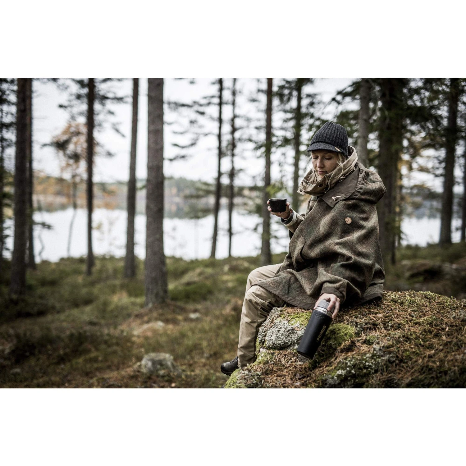 Primus TRAILBREAK VACUUM BOTTLE 1.0L BLACK - Thermokanne 7 Primus TRAILBREAK VACUUM BOTTLE 1.0L BLACK - Thermokanne – Bild 7