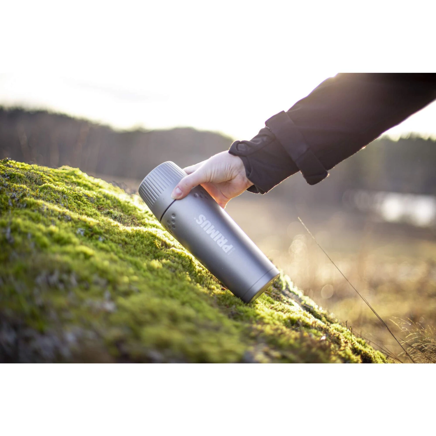 Primus TRAILBREAK VACUUM BOTTLE 1.0L S.S. - Thermokanne 3 Primus TRAILBREAK VACUUM BOTTLE 1.0L S.S. - Thermokanne – Bild 3