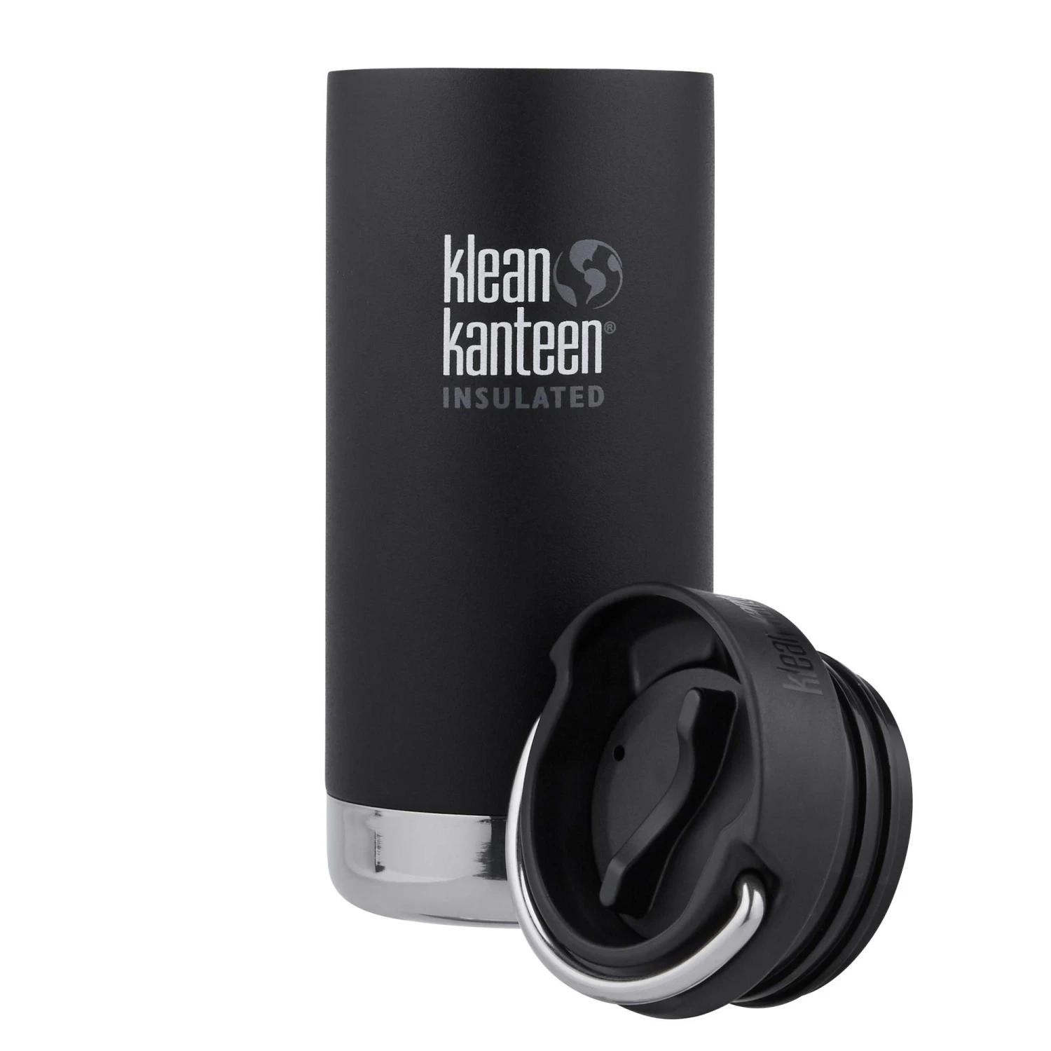 Klean Kanteen 355ML/12OZ KANTEEN TKWIDE VI (CAFÉ CAP 2.0) - SB - Thermobecher – Bild 2