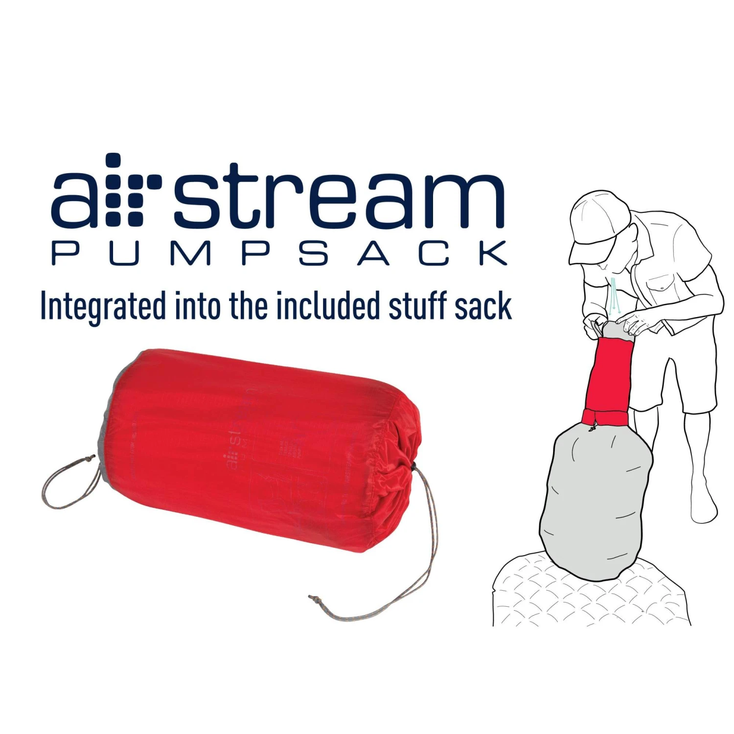 Sea To Summit COMFORT PLUS INSULATED AIR MAT - Isomatte 13 Sea To Summit COMFORT PLUS INSULATED AIR MAT - Isomatte – Bild 13