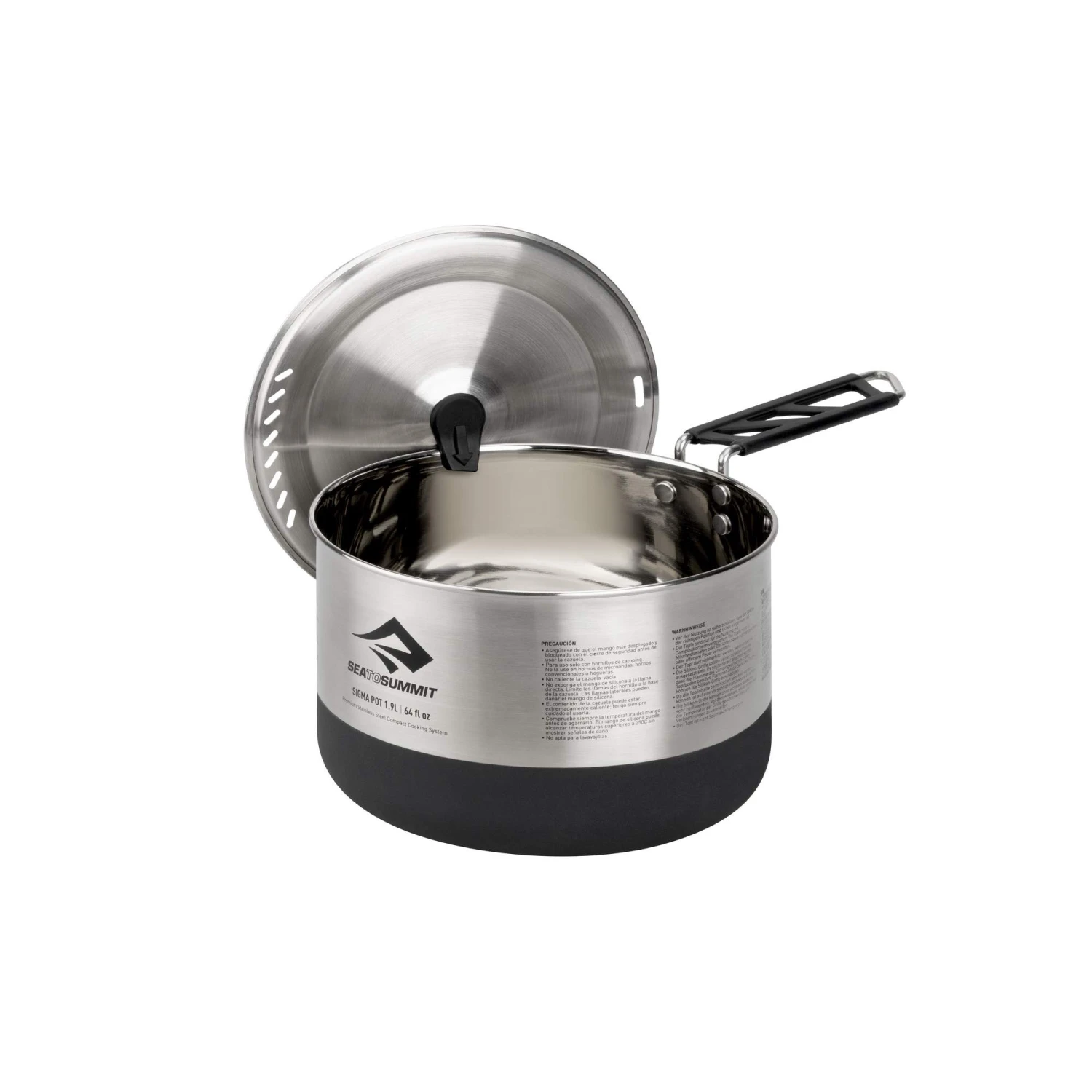 Sea To Summit SIGMA POT 1.9 LITER - Campinggeschirr 3 Sea To Summit SIGMA POT 1.9 LITER - Campinggeschirr – Bild 3