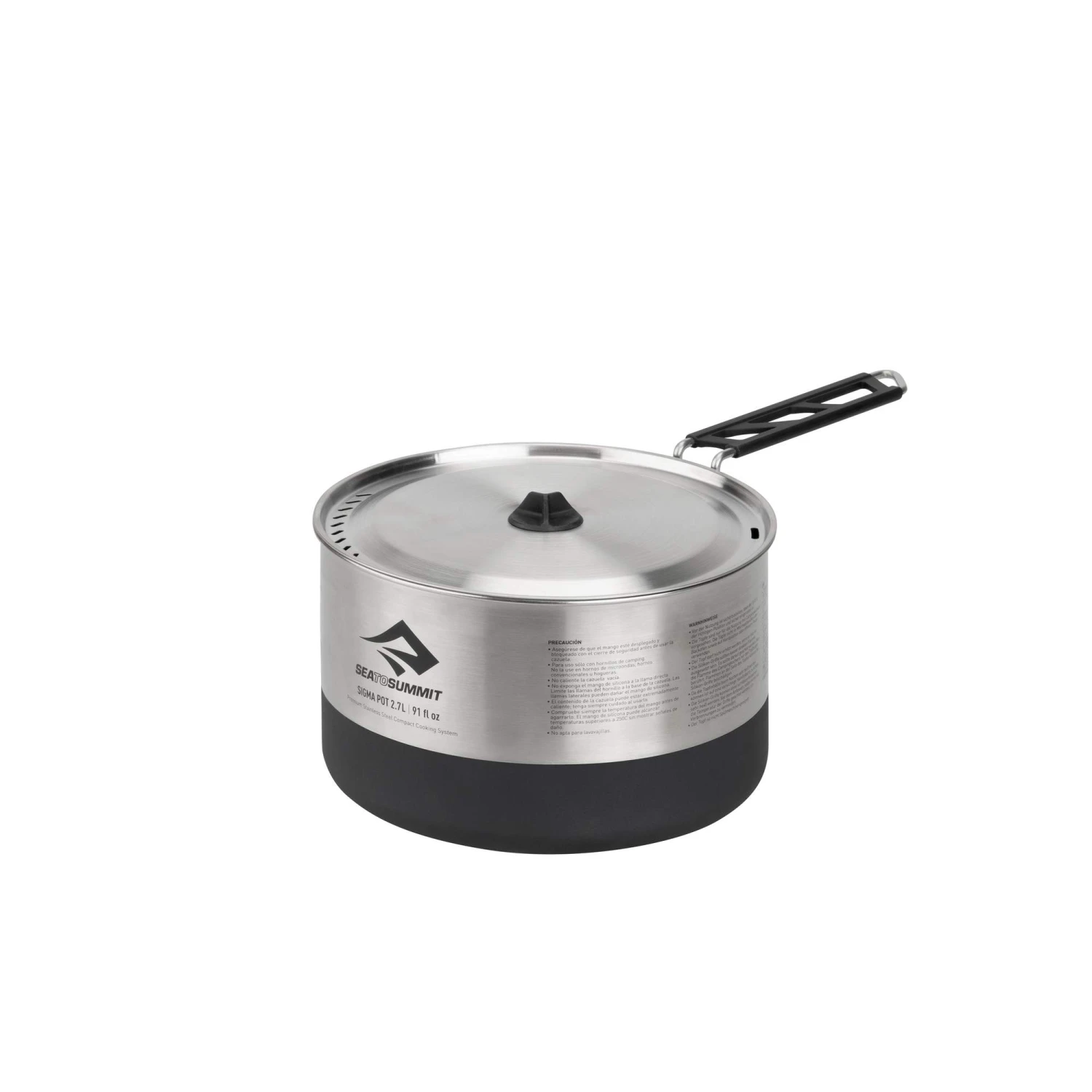 Sea To Summit SIGMA POT 2.7 LITER - Campinggeschirr 1 Sea To Summit SIGMA POT 2.7 LITER - Campinggeschirr