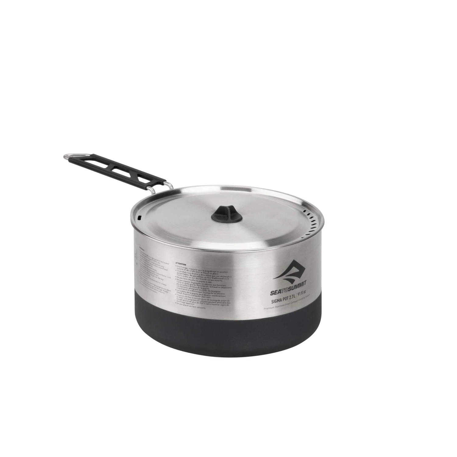 Sea To Summit SIGMA POT 2.7 LITER - Campinggeschirr 2 Sea To Summit SIGMA POT 2.7 LITER - Campinggeschirr – Bild 2