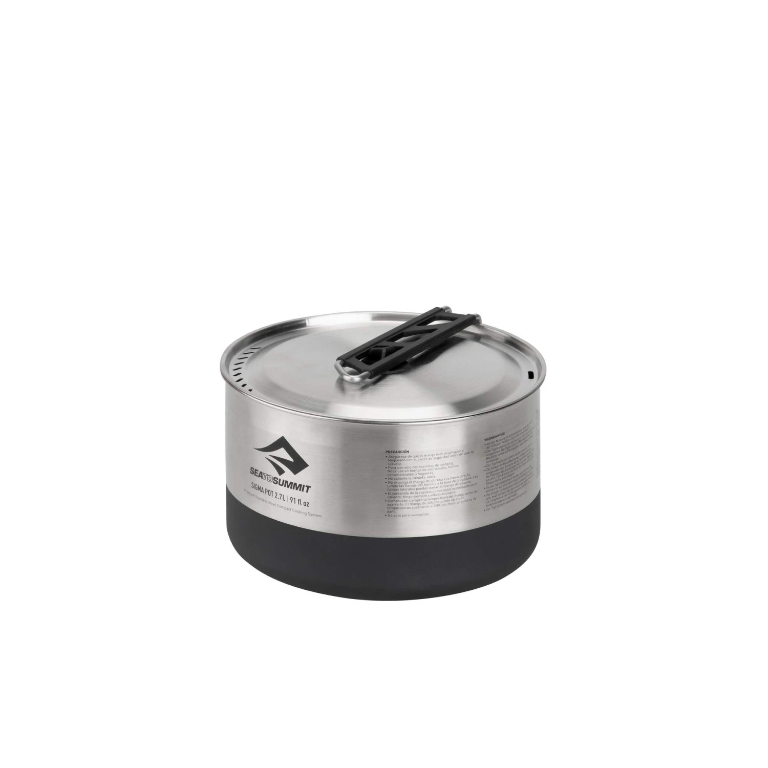 Sea To Summit SIGMA POT 2.7 LITER - Campinggeschirr 4 Sea To Summit SIGMA POT 2.7 LITER - Campinggeschirr – Bild 4