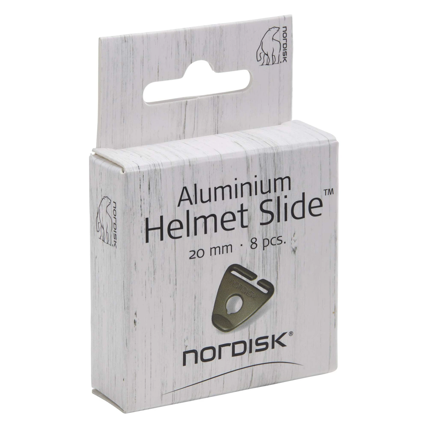 Nordisk ALUMINIUM HELMET SLIDE 20MM (8PCS) - Zeltzubehör 3 Nordisk ALUMINIUM HELMET SLIDE 20MM (8PCS) - Zeltzubehör – Bild 3