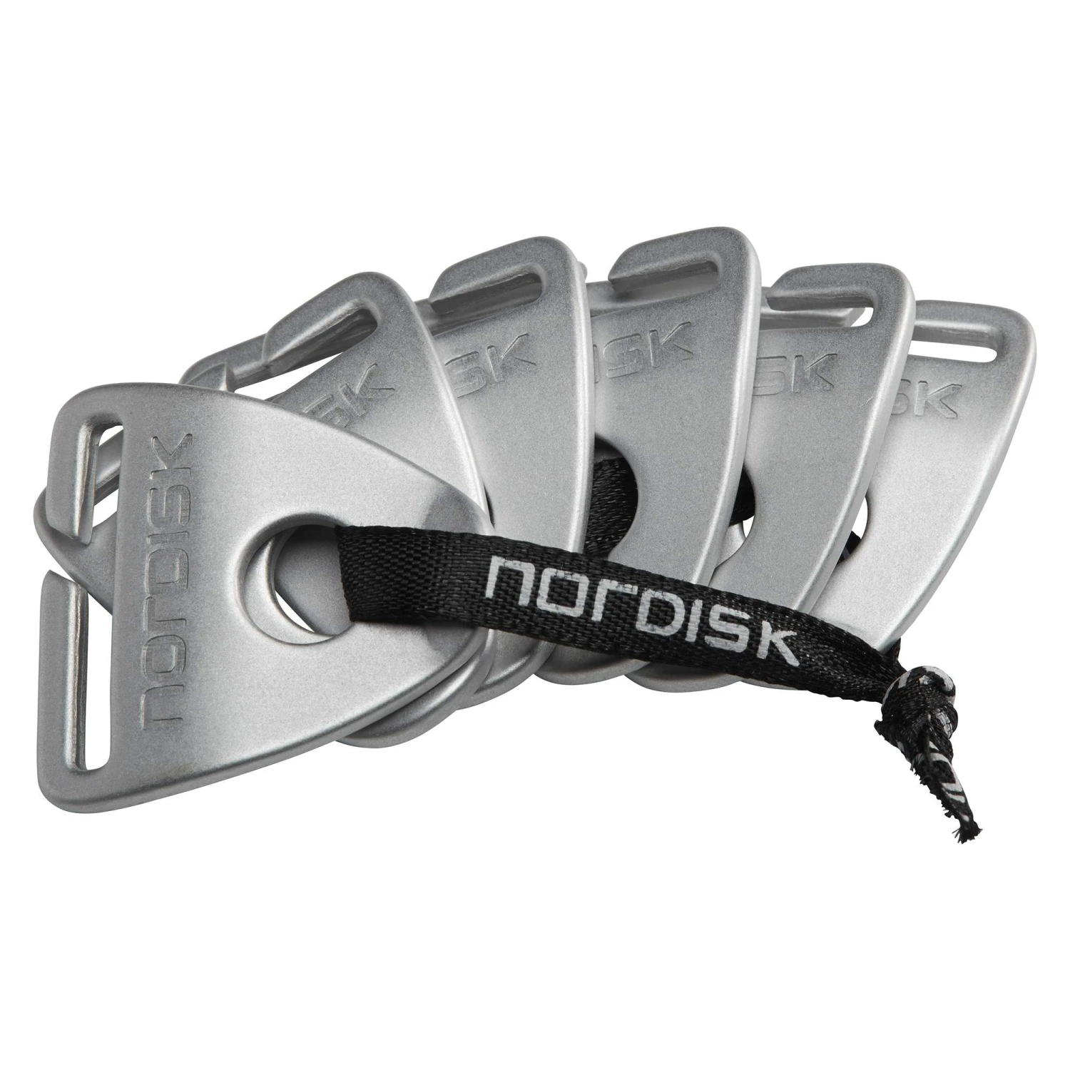 Nordisk ALUMINIUM HELMET SLIDE 25MM (6PCS) - Zeltzubehör 2 Nordisk ALUMINIUM HELMET SLIDE 25MM (6PCS) - Zeltzubehör – Bild 2