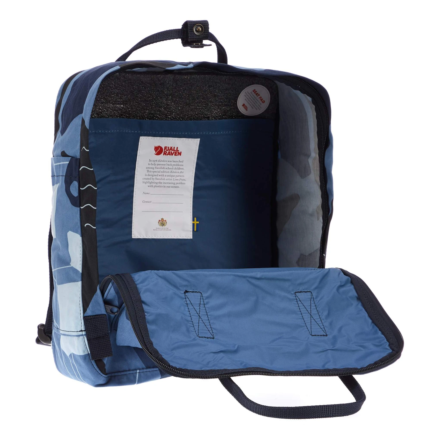 FJÄLLRÄVEN KÅNKEN ART Unisex - Tagesrucksack 7 FJÄLLRÄVEN KÅNKEN ART Unisex - Tagesrucksack – Bild 7