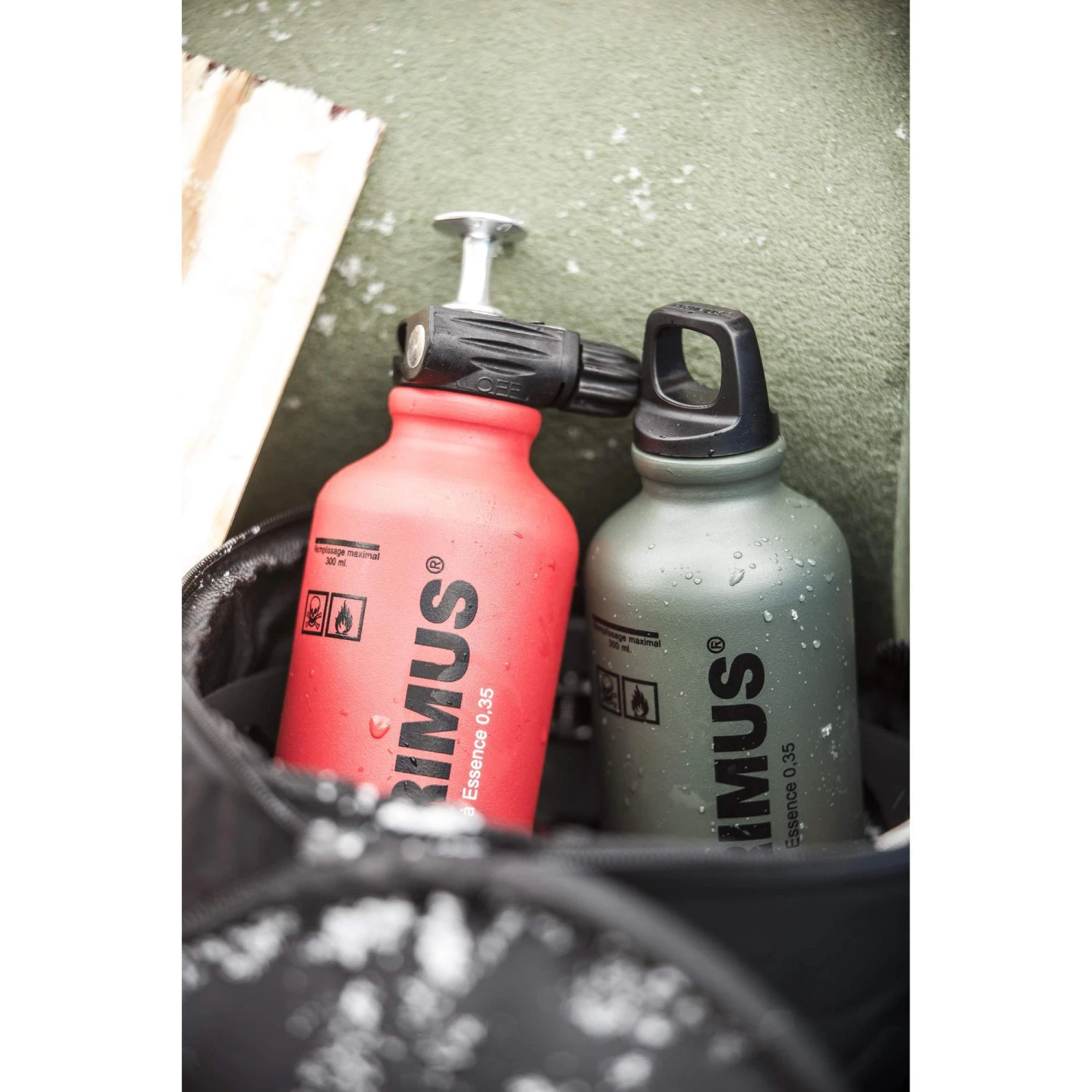 Primus FUEL BOTTLE 0.35L GREEN 2 Primus FUEL BOTTLE 0.35L GREEN – Bild 2
