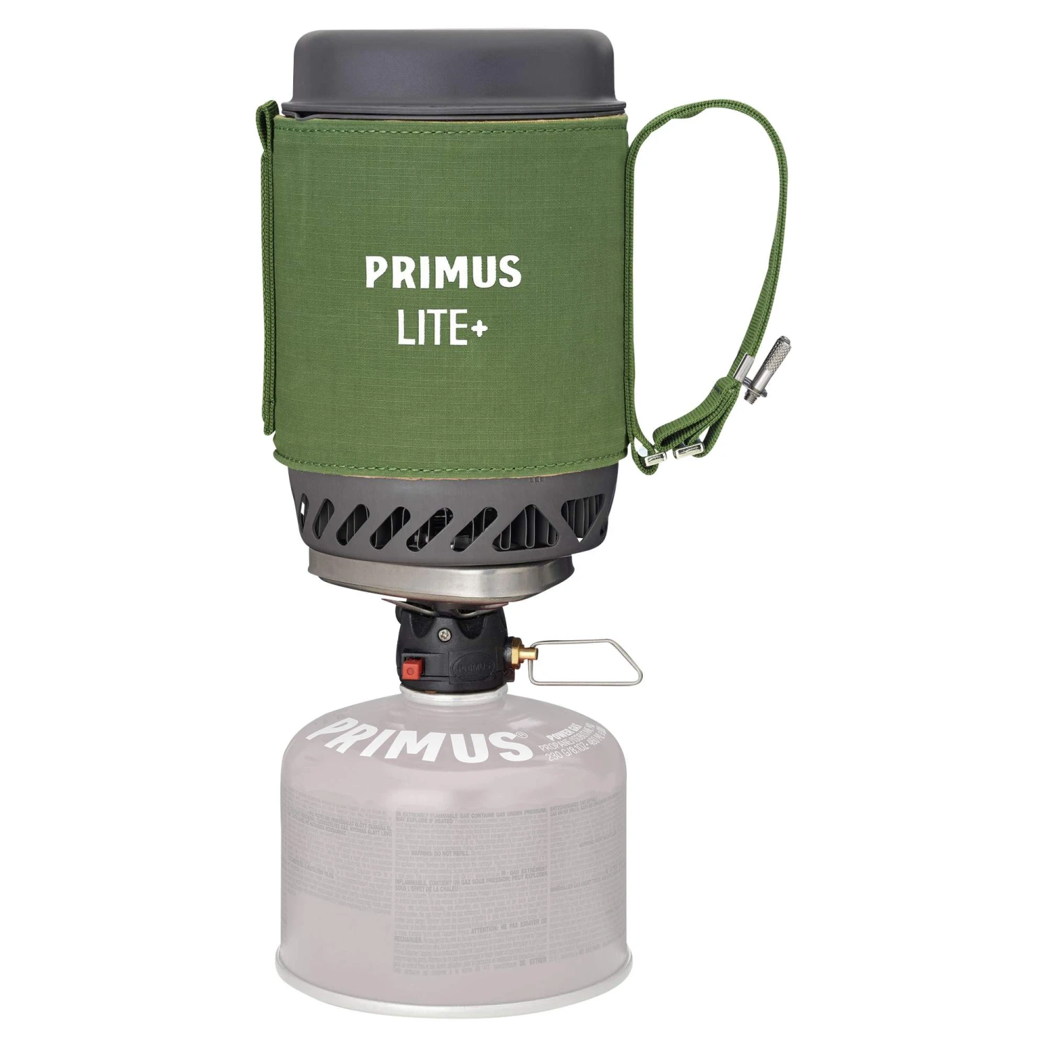 Primus LITE PLUS STOVE SYSTEM FERN - Gaskocher 2 Primus LITE PLUS STOVE SYSTEM FERN - Gaskocher – Bild 2