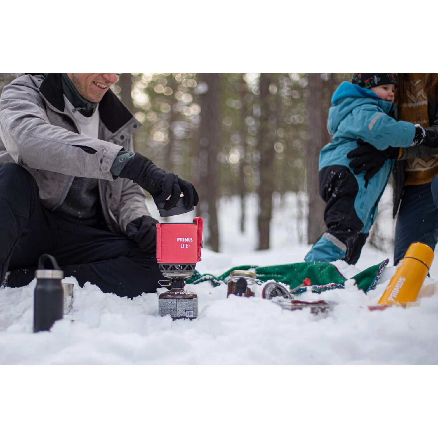 Primus LITE PLUS STOVE SYSTEM PINK - Gaskocher 4 Primus LITE PLUS STOVE SYSTEM PINK - Gaskocher – Bild 4