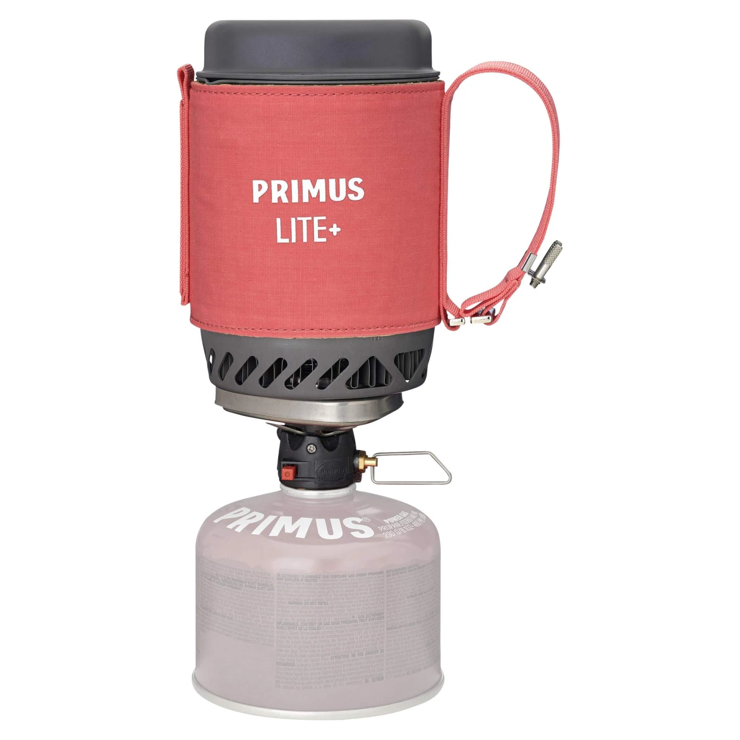 Primus LITE PLUS STOVE SYSTEM PINK - Gaskocher 2 Primus LITE PLUS STOVE SYSTEM PINK - Gaskocher – Bild 2