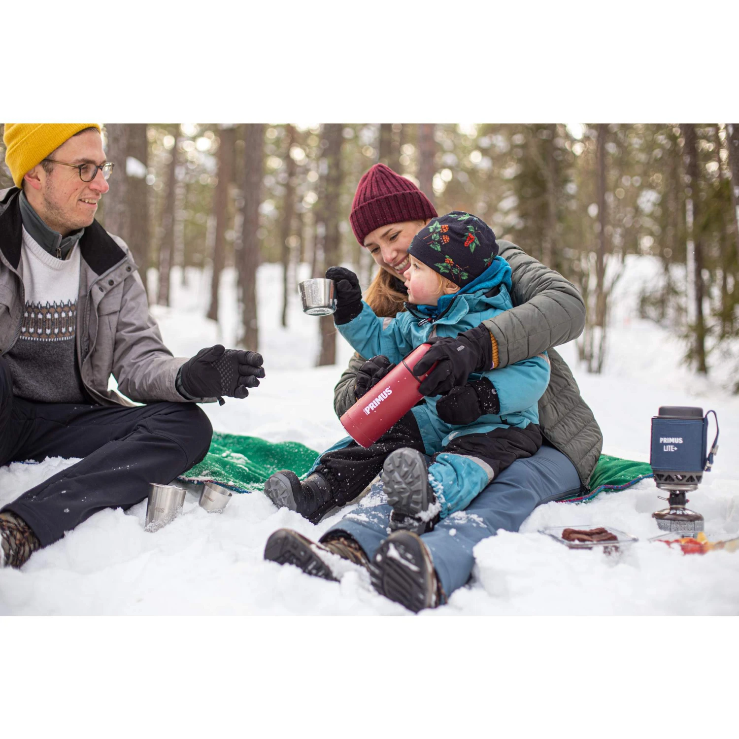 Primus VACUUM BOTTLE 0.5 L OX RED - Thermokanne 4 Primus VACUUM BOTTLE 0.5 L OX RED - Thermokanne – Bild 4