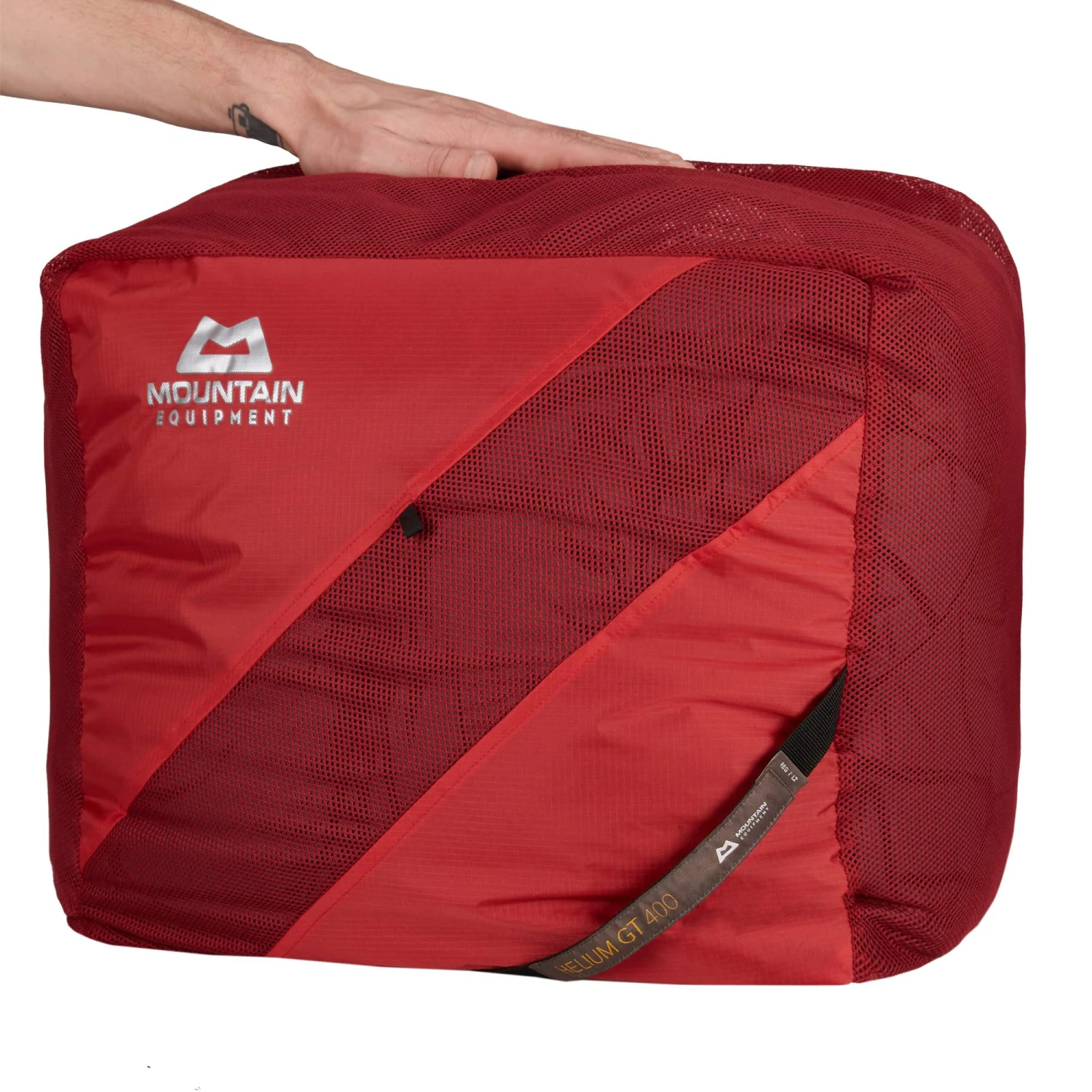 Mountain Equipment HELIUM GT 400 LONG - Daunenschlafsack 7 Mountain Equipment HELIUM GT 400 LONG - Daunenschlafsack – Bild 7