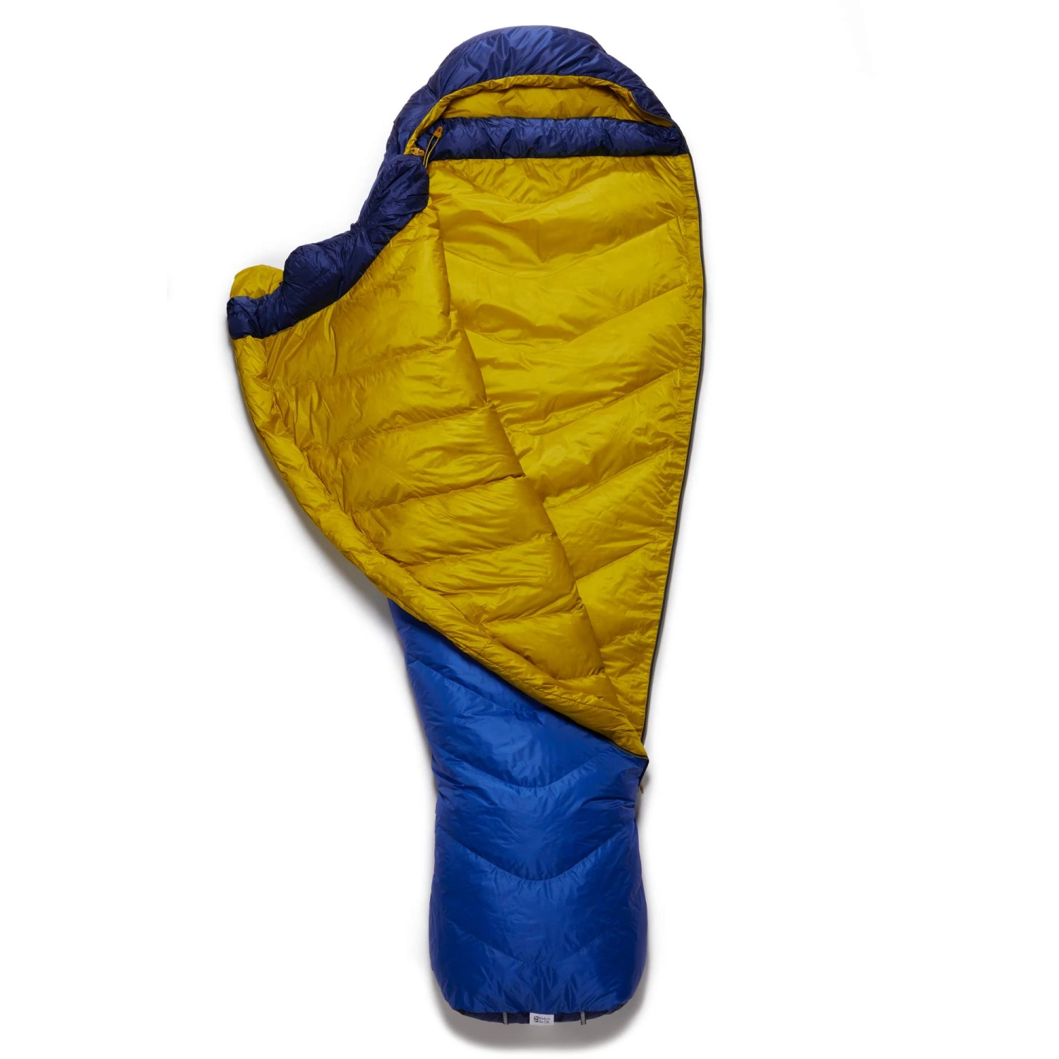 Rab NEUTRINO 400 X-LONG WIDE - Daunenschlafsack 4 Rab NEUTRINO 400 X-LONG WIDE - Daunenschlafsack – Bild 4