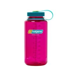 Nalgene WIDE MOUTH SUSTAIN 1 L BLAU - Trinkflasche
