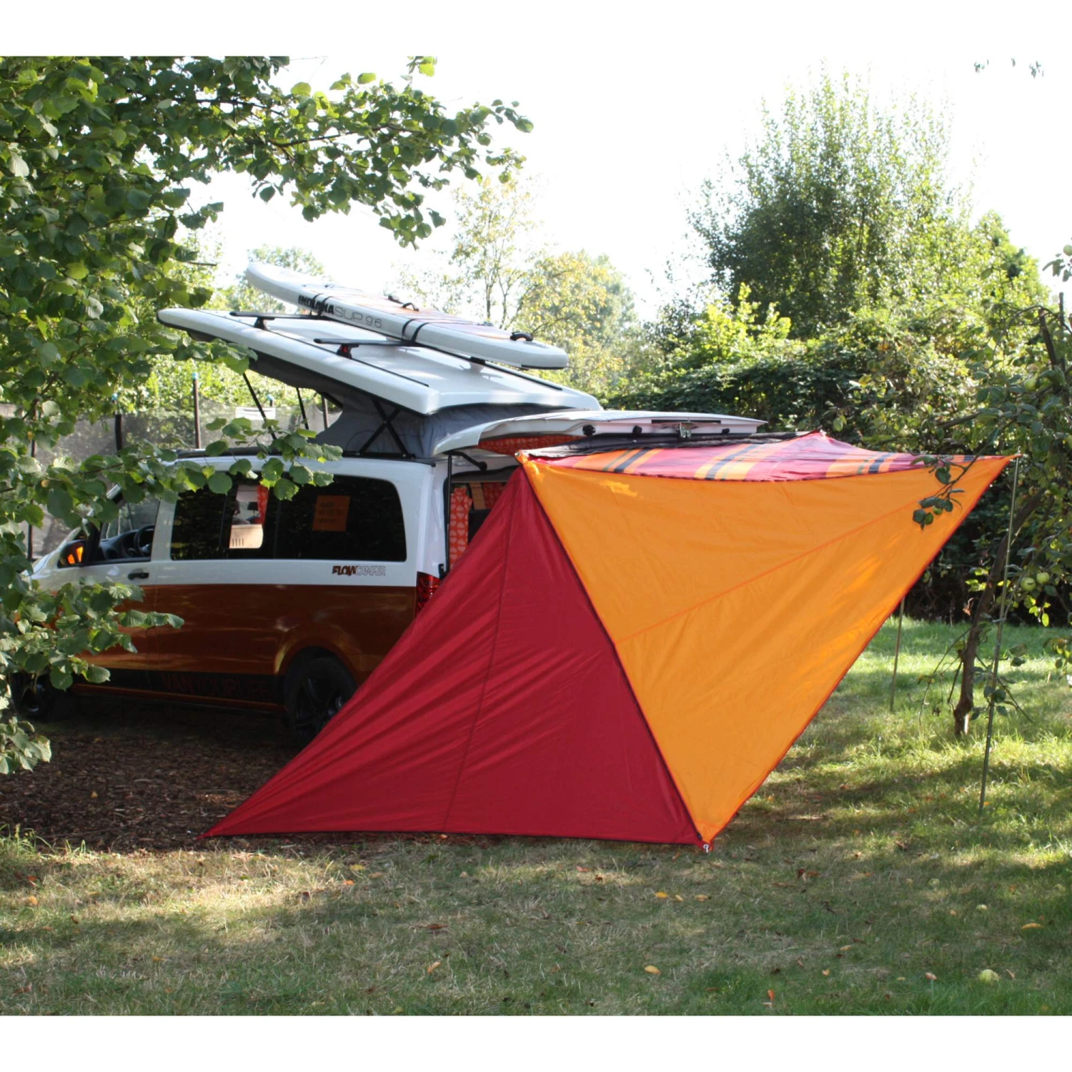 VERBINDBARES SONNENSEGEL ZIP-PROTECT CANVAS SINGLE - Tarp 10 VERBINDBARES SONNENSEGEL ZIP-PROTECT CANVAS SINGLE - Tarp – Bild 10