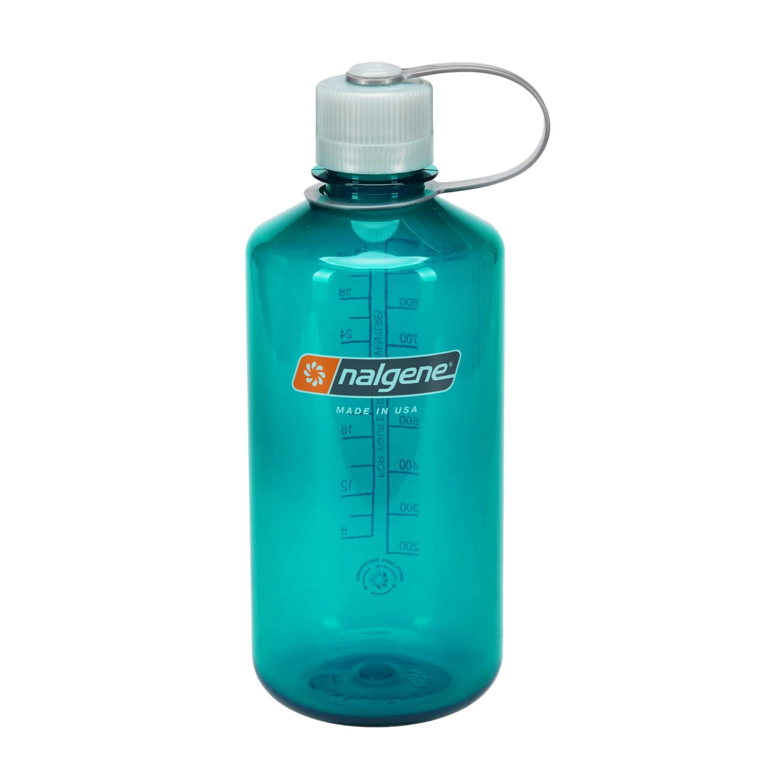 Nalgene NARROW MOUTH SUSTAIN 1 L GRÜN - Trinkflasche 1 Nalgene NARROW MOUTH SUSTAIN 1 L GRÜN - Trinkflasche