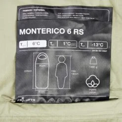 FRILUFTS MONTERICO 6 RS - Deckenschlafsack -Primus Verkaufsgeschäft 5637998162 f monterico 6 rs frilufts 24