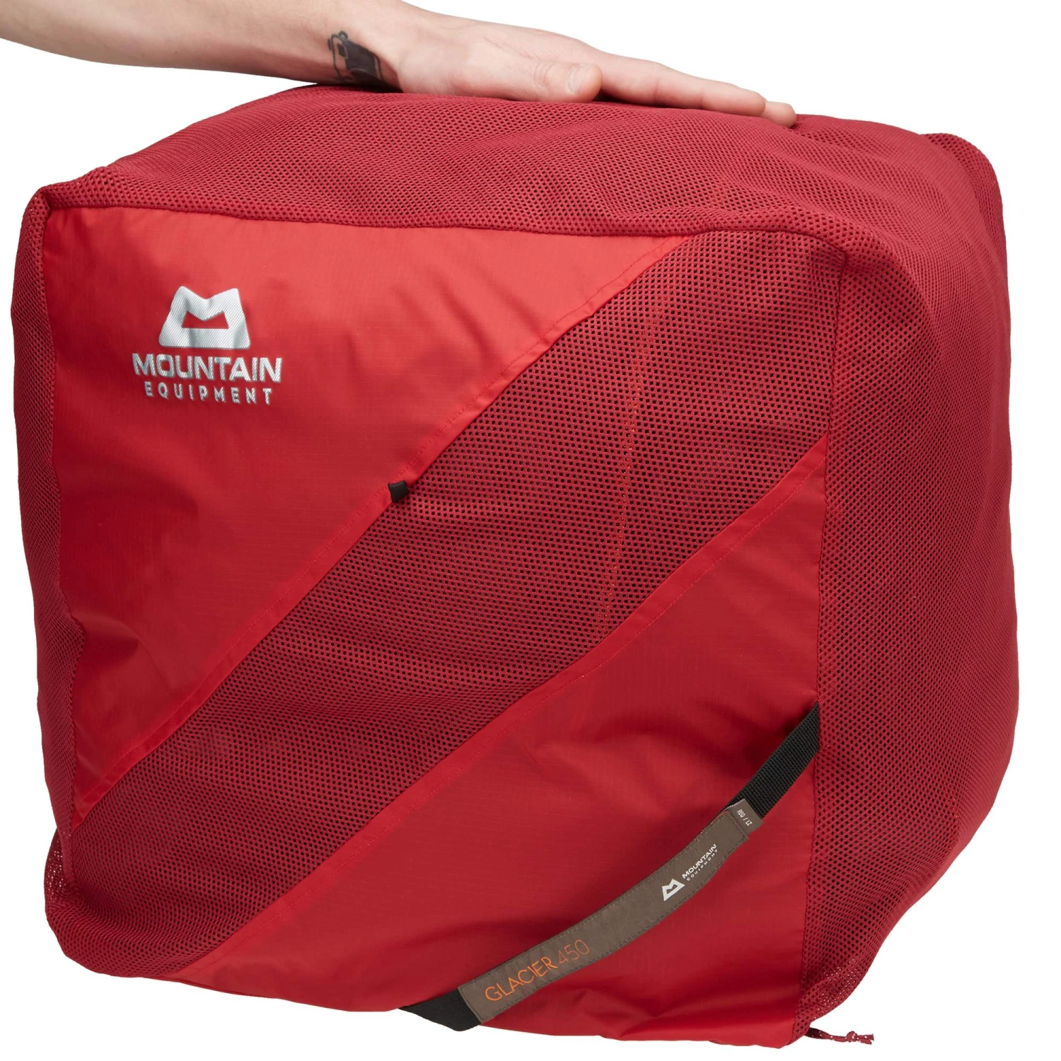 Mountain Equipment GLACIER 450 REGULAR - Daunenschlafsack 7 Mountain Equipment GLACIER 450 REGULAR - Daunenschlafsack – Bild 7