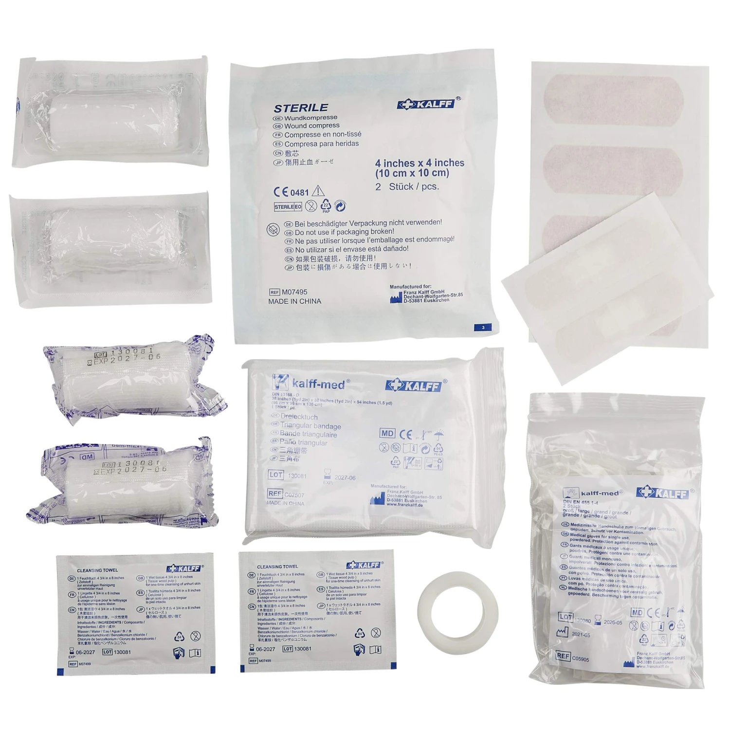 VAUDE FIRST AID KIT S WATERPROOF Unisex 3 VAUDE FIRST AID KIT S WATERPROOF Unisex – Bild 3