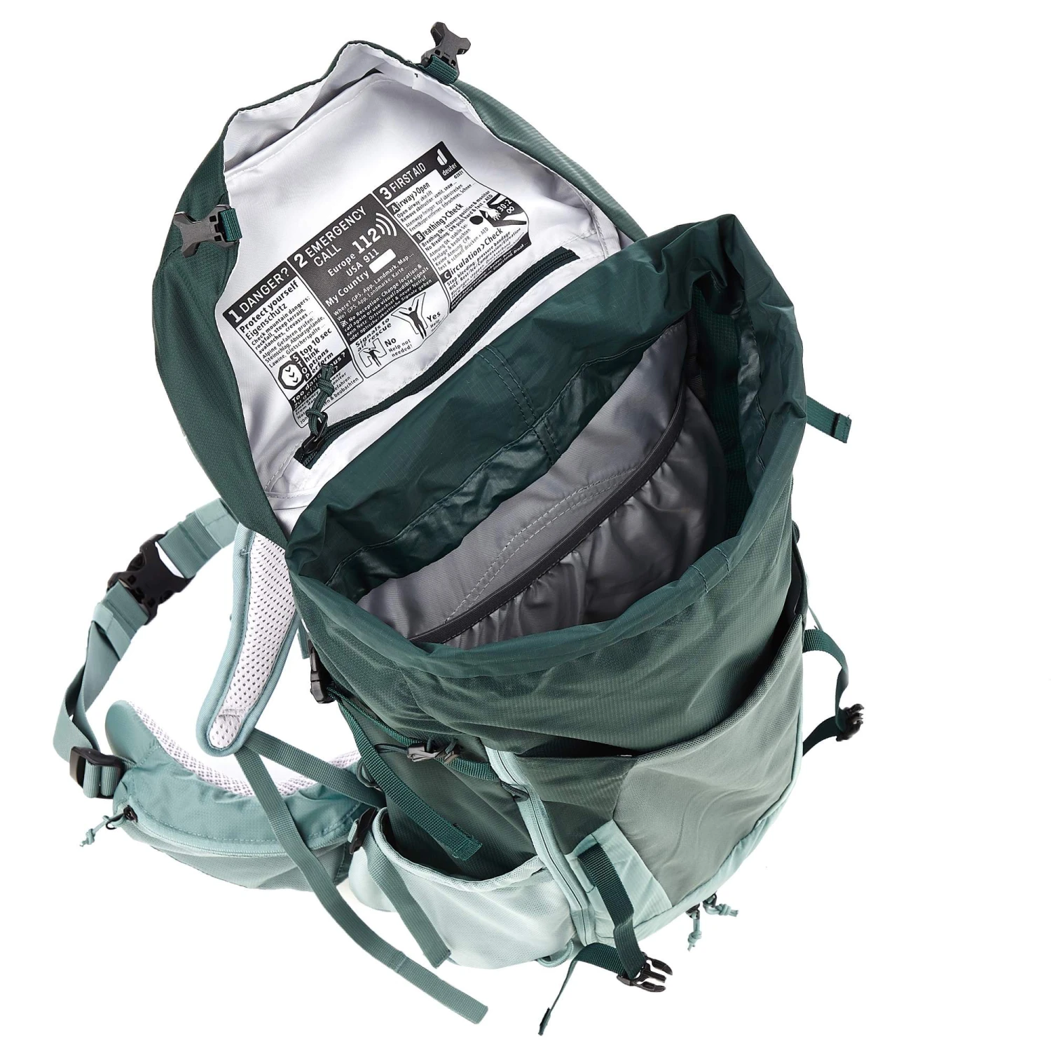 Deuter FUTURA 24 SL Damen - Tagesrucksack 15 Deuter FUTURA 24 SL Damen - Tagesrucksack – Bild 15