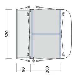 Outwell PARKVILLE 200SA - Busvorzelt 27 Outwell PARKVILLE 200SA - Busvorzelt -Primus Verkaufsgeschäft 5638031663 n parkville 200sa outwell 24