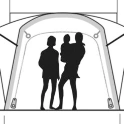 Outwell BREMBURG AIR - Busvorzelt -Primus Verkaufsgeschäft 5638031665 i bremburg air outwell 24