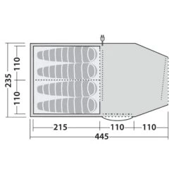 Robens DOUBLE DREAMER 4 - Tunnelzelt -Primus Verkaufsgeschäft 5638032235 eomaksk double dreamer 4 robens 24