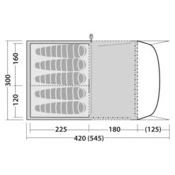 Robens WOLF MOON TC 5XP - Familienzelt -Primus Verkaufsgeschäft 5638032237 h wolf moon tc 5xp robens 24