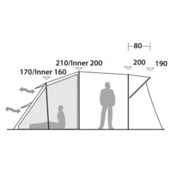 Robens WOLF MOON TC 5XP - Familienzelt -Primus Verkaufsgeschäft 5638032237 i wolf moon tc 5xp robens 24