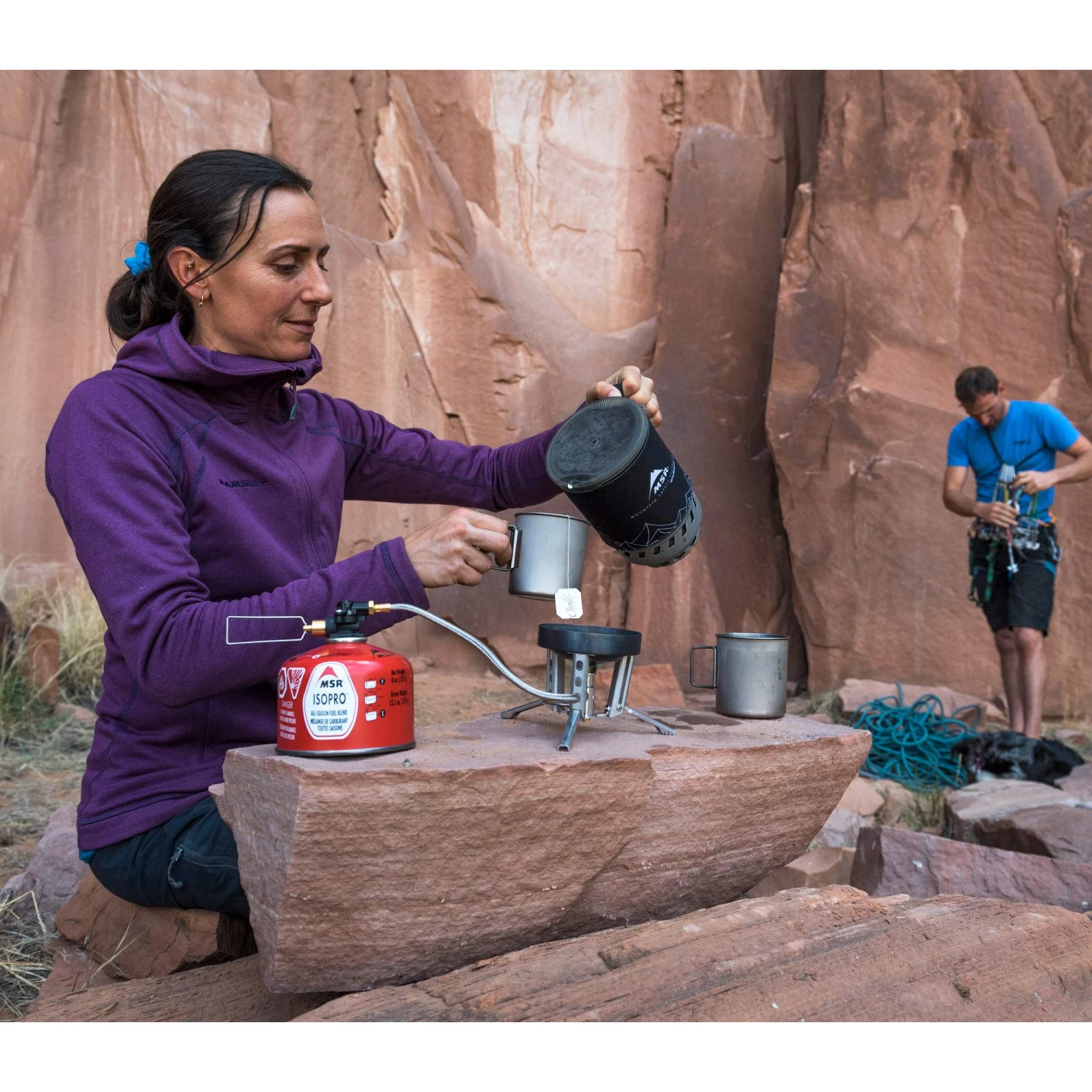 MSR WINDBURNER PERSONAL STOVE SYSTEM - Gaskocher 2 MSR WINDBURNER PERSONAL STOVE SYSTEM - Gaskocher – Bild 2