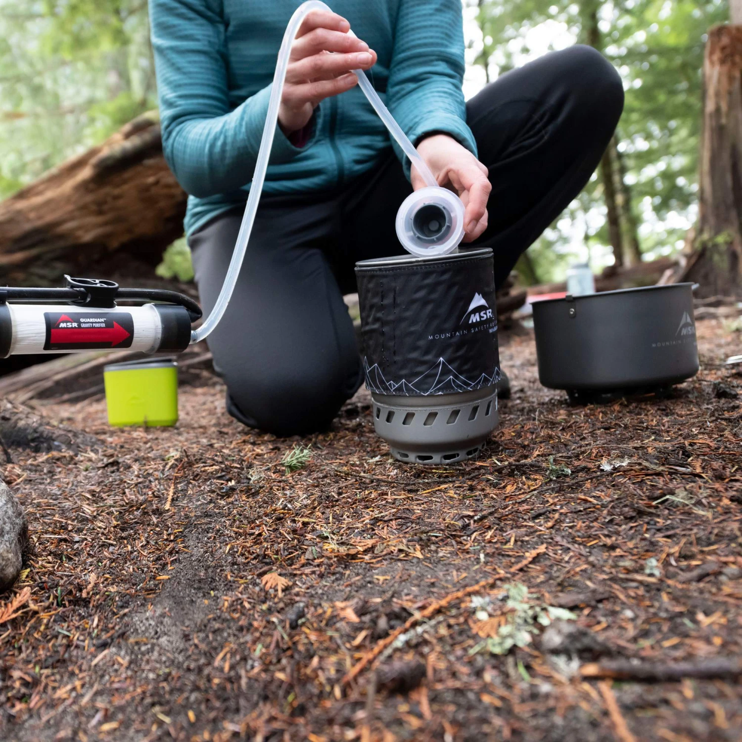 MSR WINDBURNER PERSONAL STOVE SYSTEM - Gaskocher 3 MSR WINDBURNER PERSONAL STOVE SYSTEM - Gaskocher – Bild 3