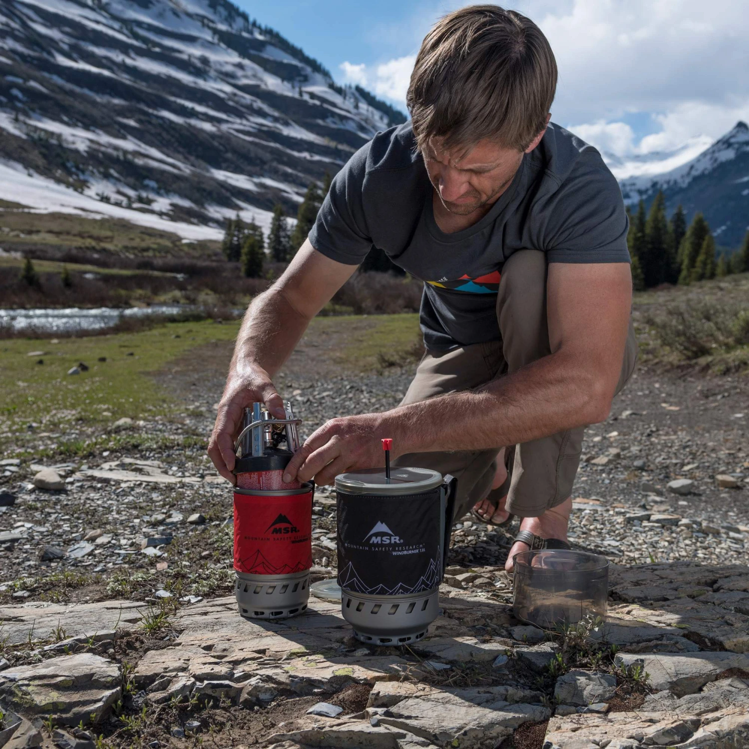 MSR WINDBURNER PERSONAL STOVE SYSTEM - Gaskocher 4 MSR WINDBURNER PERSONAL STOVE SYSTEM - Gaskocher – Bild 4