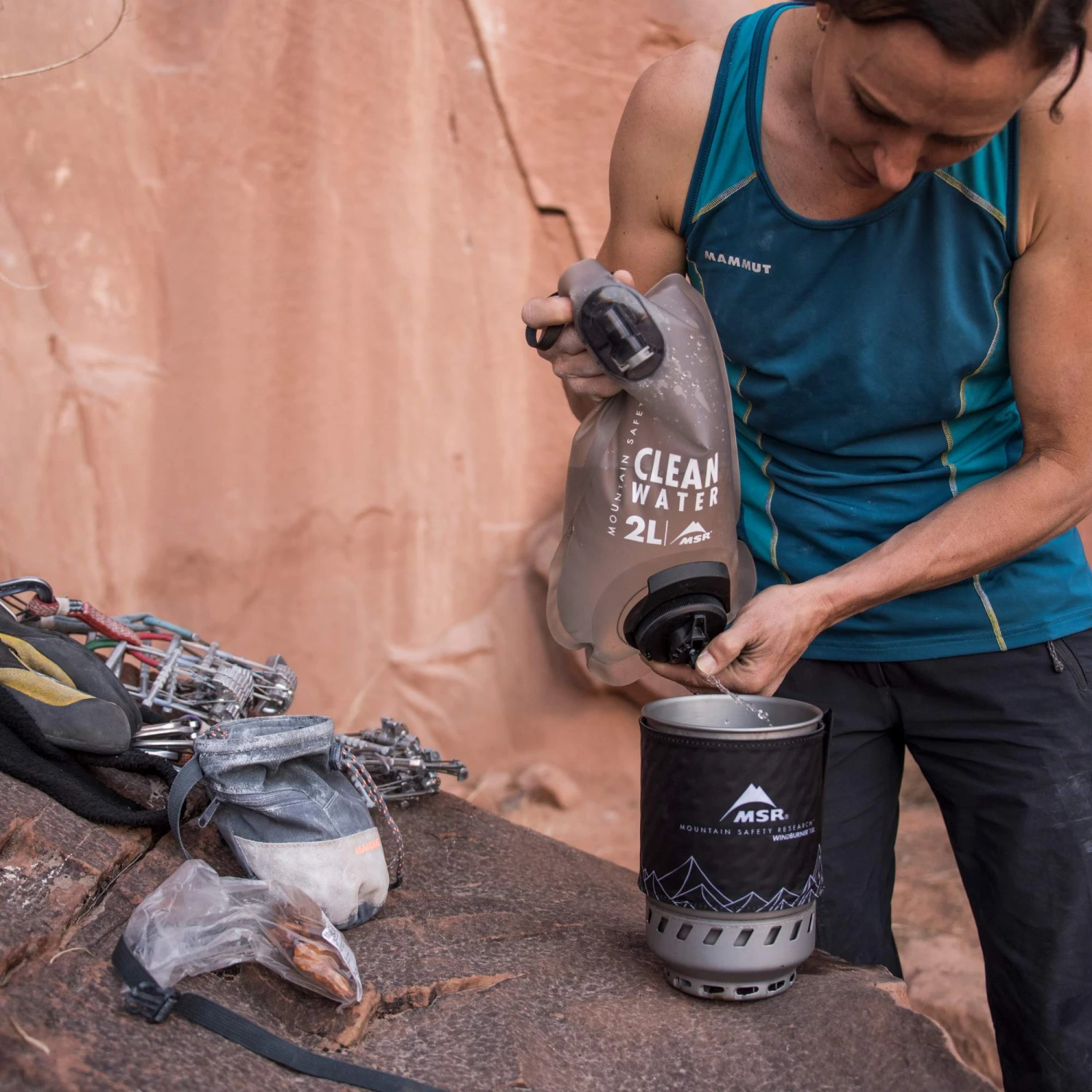 MSR WINDBURNER PERSONAL STOVE SYSTEM - Gaskocher 6 MSR WINDBURNER PERSONAL STOVE SYSTEM - Gaskocher – Bild 6