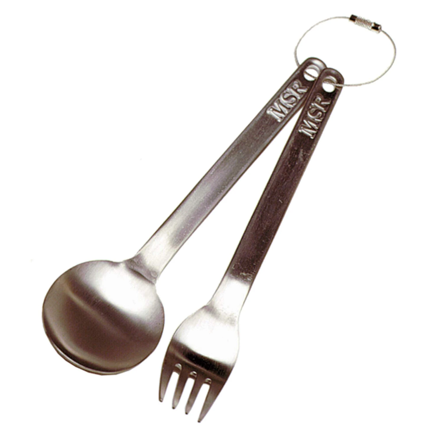 MSR TITAN FORK & SPOON - Campingbesteck 1 MSR TITAN FORK & SPOON - Campingbesteck