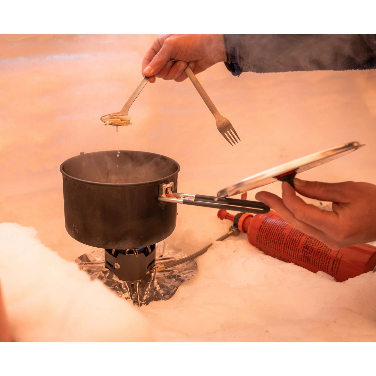 MSR TITAN FORK & SPOON - Campingbesteck 3 MSR TITAN FORK & SPOON - Campingbesteck – Bild 3