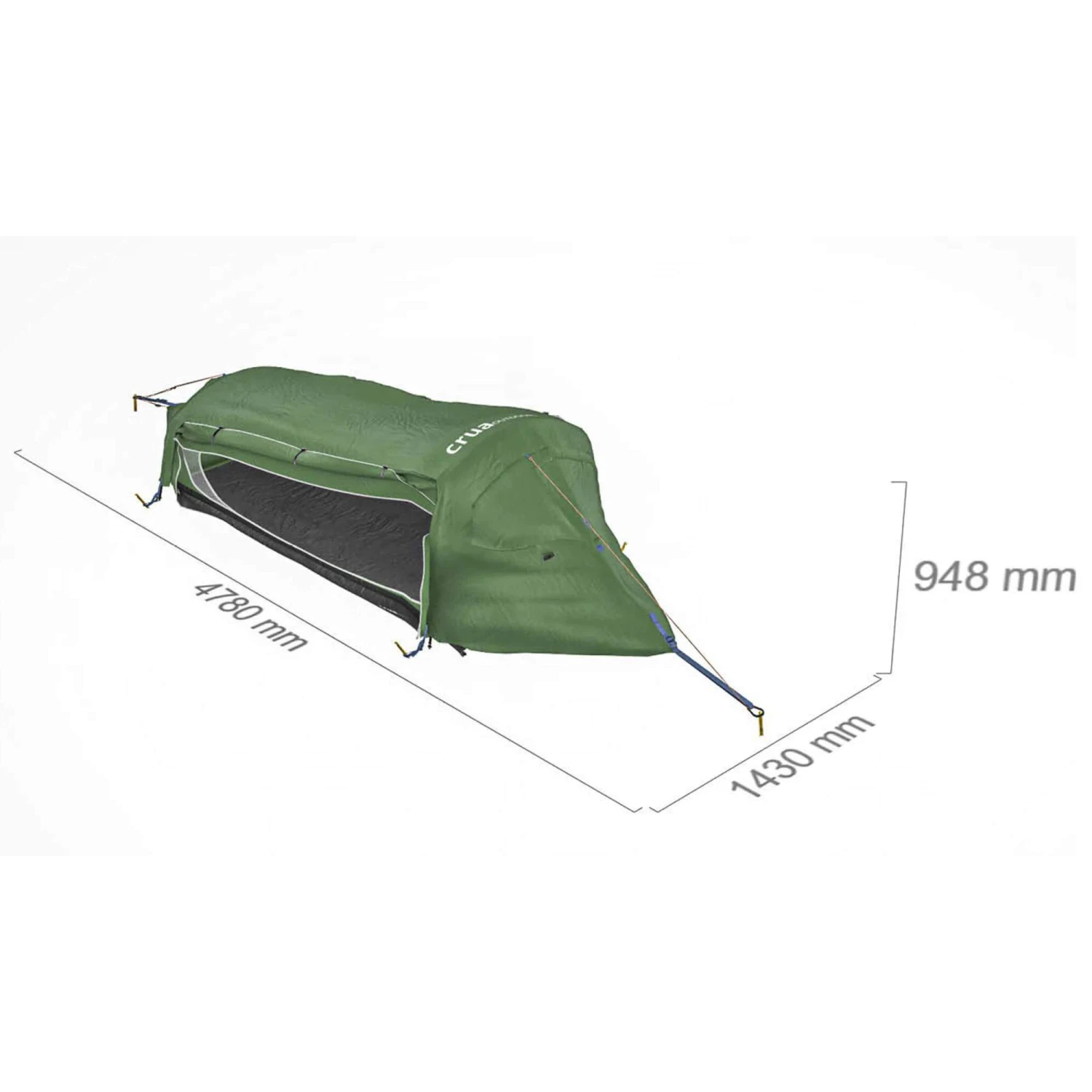 HYBRID - Einpersonenzelt 2 HYBRID - Einpersonenzelt – Bild 2