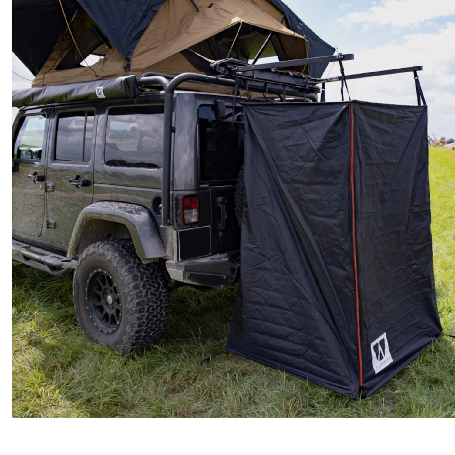 SHOWER TENT WITH RAIN COVER 100CM - Zeltzubehör 1 SHOWER TENT WITH RAIN COVER 100CM - Zeltzubehör