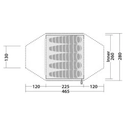 Robens COBRA STONE 5 - Familienzelt -Primus Verkaufsgeschäft 5638037124 k cobra stone 5 robens 24