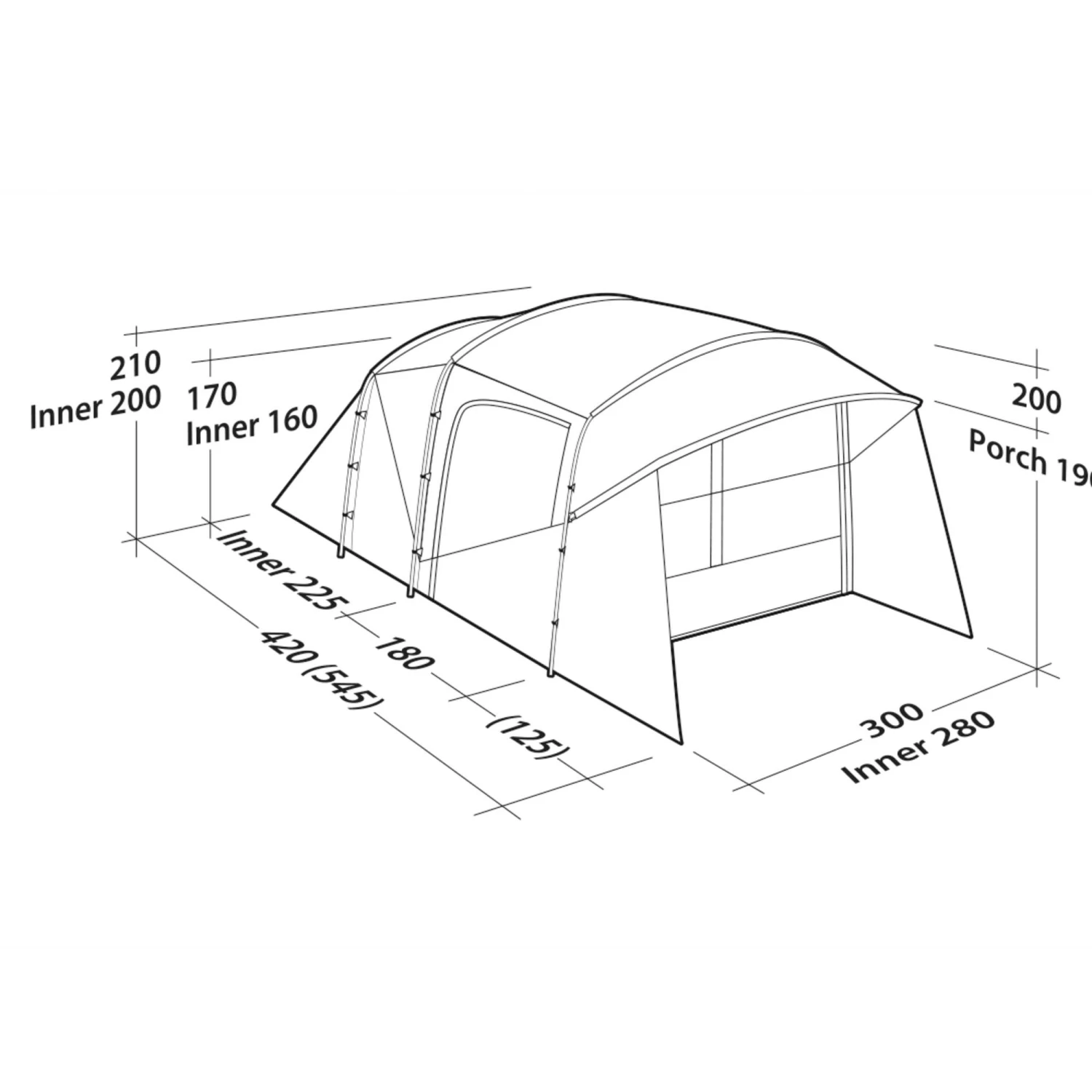 Robens WOLF MOON 5XP - Familienzelt 12 Robens WOLF MOON 5XP - Familienzelt – Bild 12