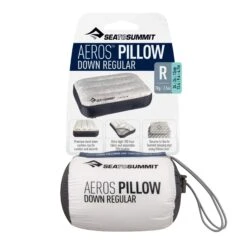 Sea To Summit AEROS DOWN PILLOW REGULAR - Kissen 9 Sea To Summit AEROS DOWN PILLOW REGULAR - Kissen -Primus Verkaufsgeschäft 5638038556 e aeros down pillow regular sea to summit 24