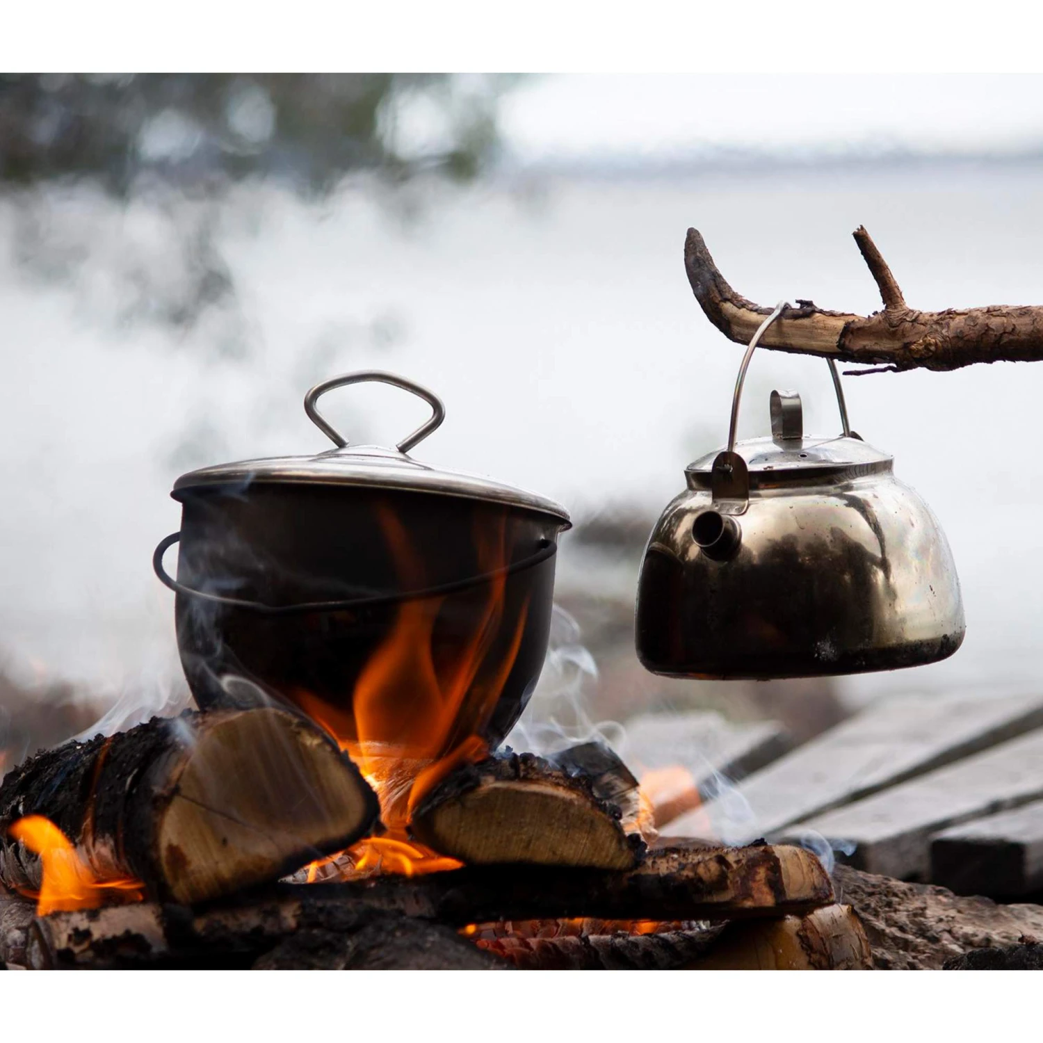 Muurikka KESSEL OUTDOOR 0,8 L - Kaffeekessel 2 Muurikka KESSEL OUTDOOR 0,8 L - Kaffeekessel – Bild 2