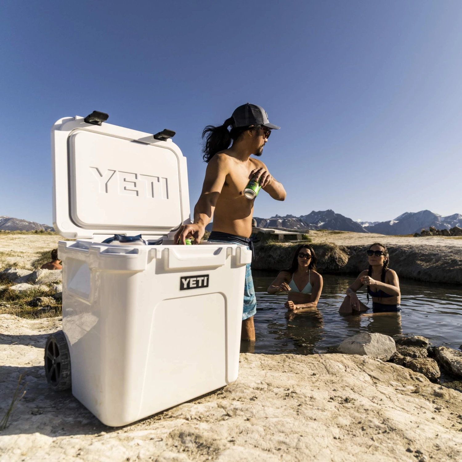 Yeti Coolers ROADIE 48 WHEELED - Kühlbox 10 Yeti Coolers ROADIE 48 WHEELED - Kühlbox – Bild 10