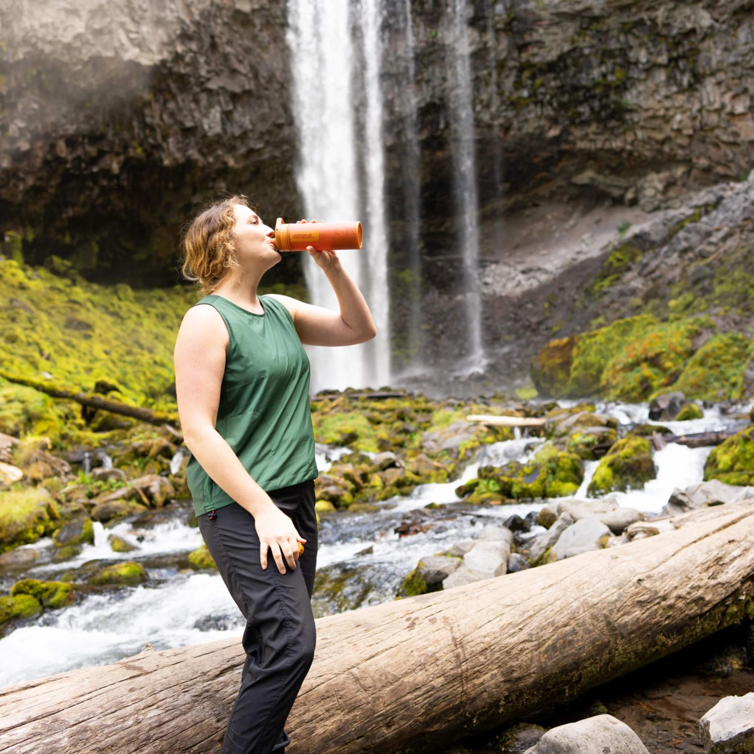 Grayl ULTRAPRESS PURIFIER BOTTLE - Trinkwasserfilter 9 Grayl ULTRAPRESS PURIFIER BOTTLE - Trinkwasserfilter – Bild 9